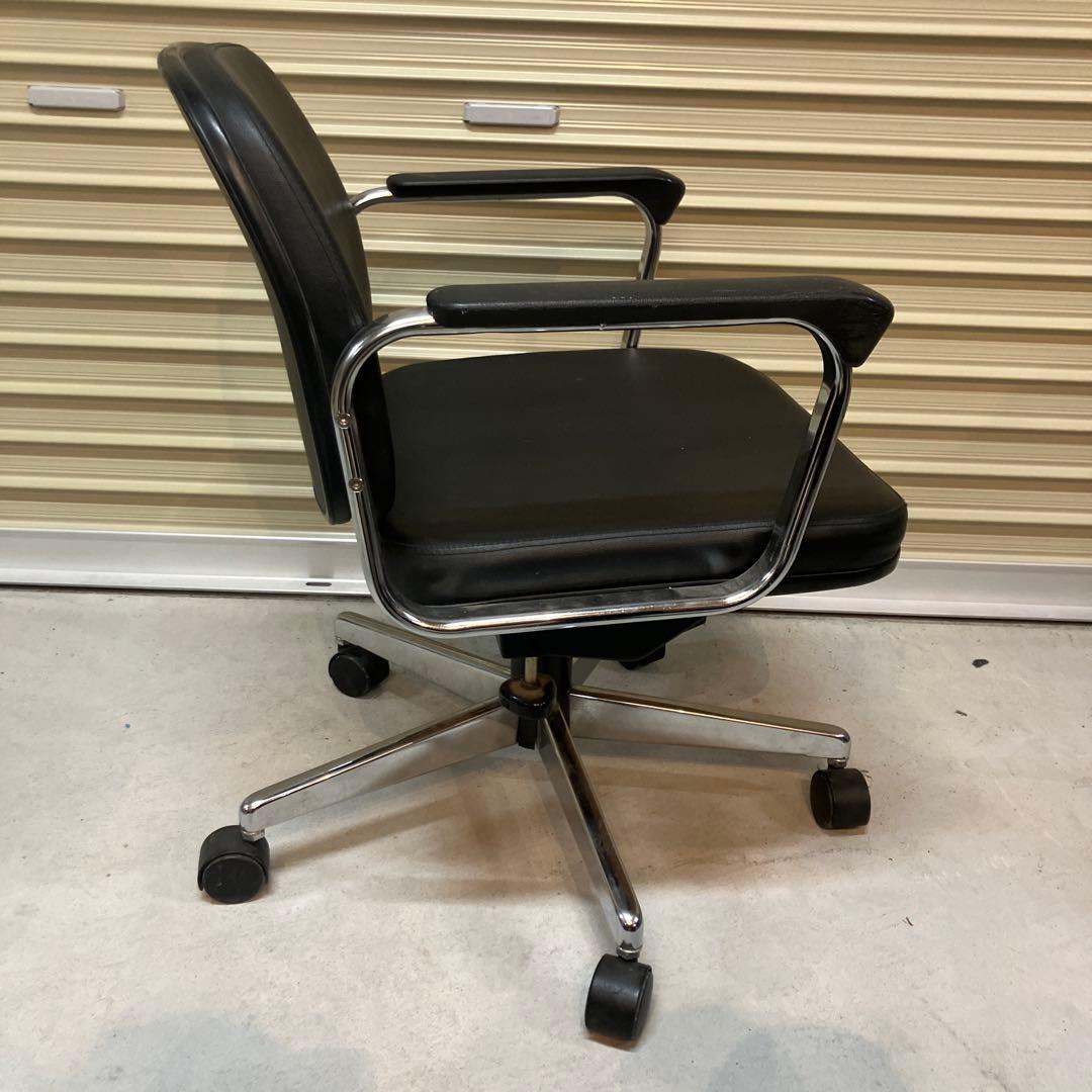 昭和レトロ ヴィンテージ コクヨ アームチェア デスクチェア ワーク