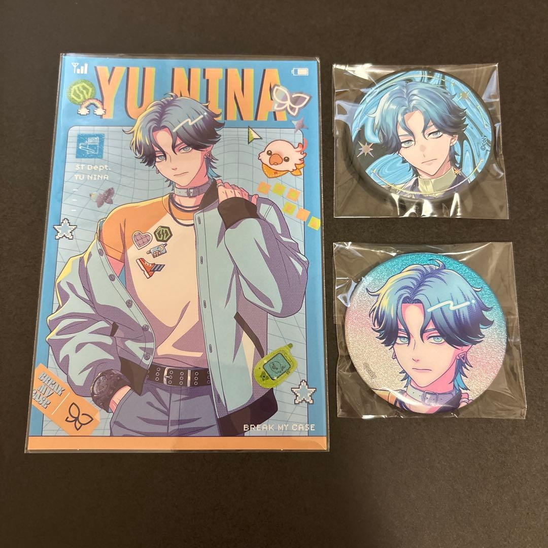 ブレイクマイケース 新名有 agf2025 缶バッジ ポスカ - メルカリ