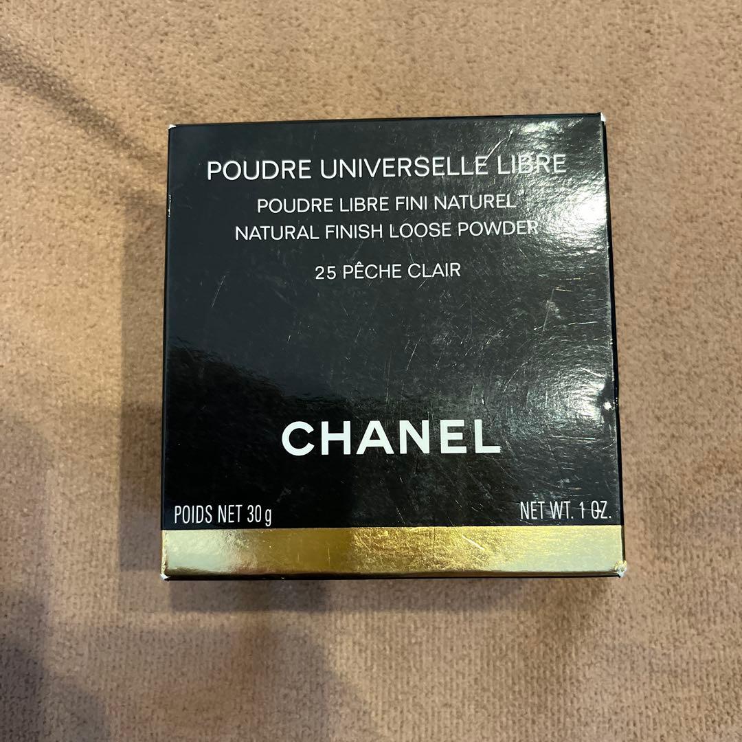 CHANEL フェイスパウダー　新品未使用 CHANELフェイスパウダー未使用 未使用に近い シャネル フェイスパウダー