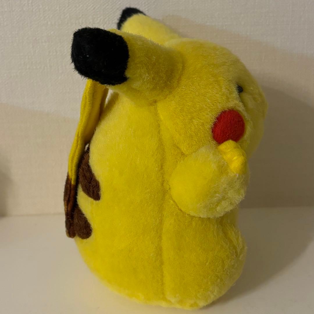 ピカチュウ ぬいぐるみ 初期ピカ TOMY 笑顔 にっこり - メルカリ