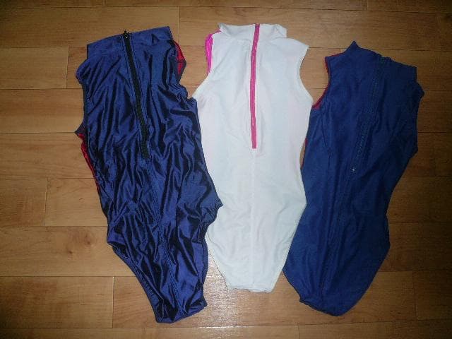 KKKKK様専用！リアライズ ノースリーブレオタード水着 - メルカリ