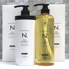 新品 N. シアシャンプー750ml &トリートメント650g（モイスチャー） セット品】ナプラ N. シアシャンプー モイスチャー 750ml ＆ シア