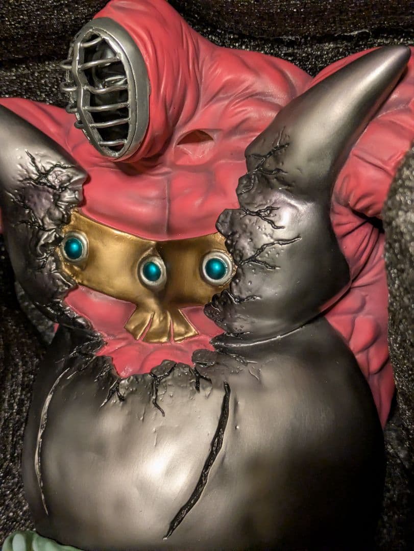 SpiceSeed スパイスシード キン肉マン 神威の断頭台 悪魔将軍 武道