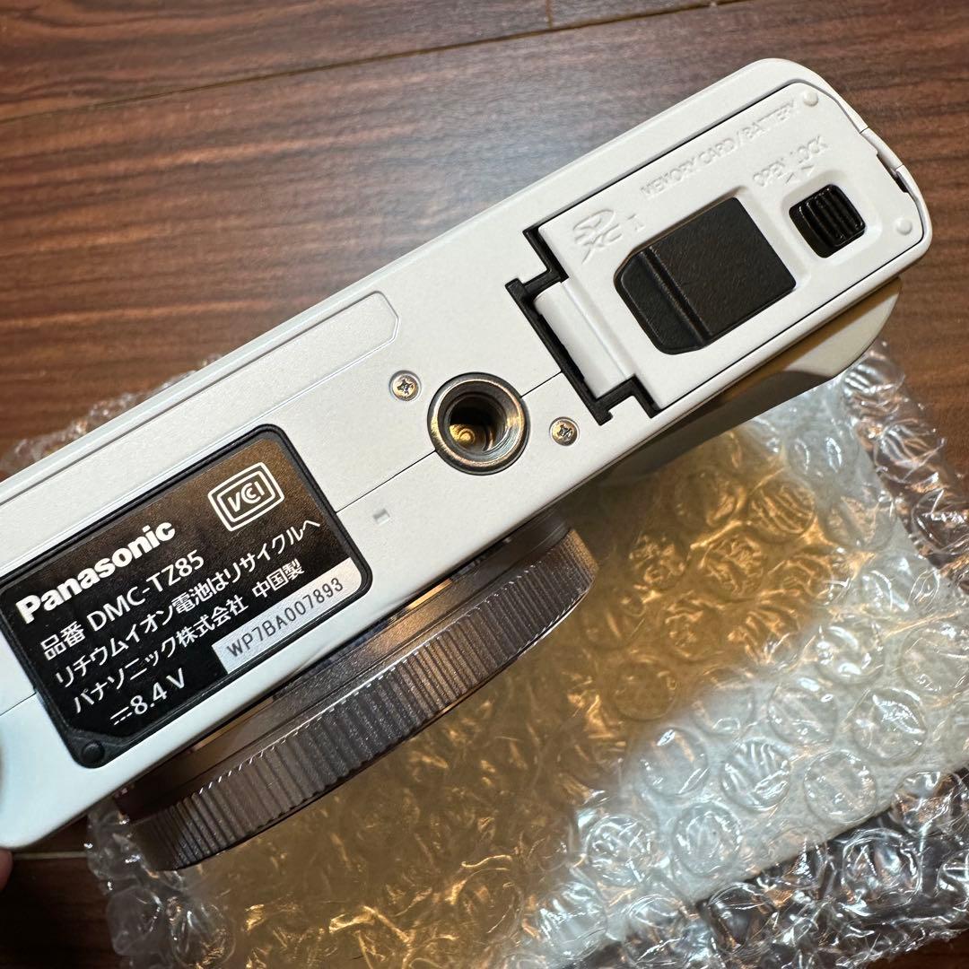 Panasonic LUMIX DMC-TZ85 デジカメ ほぼ新品 5331