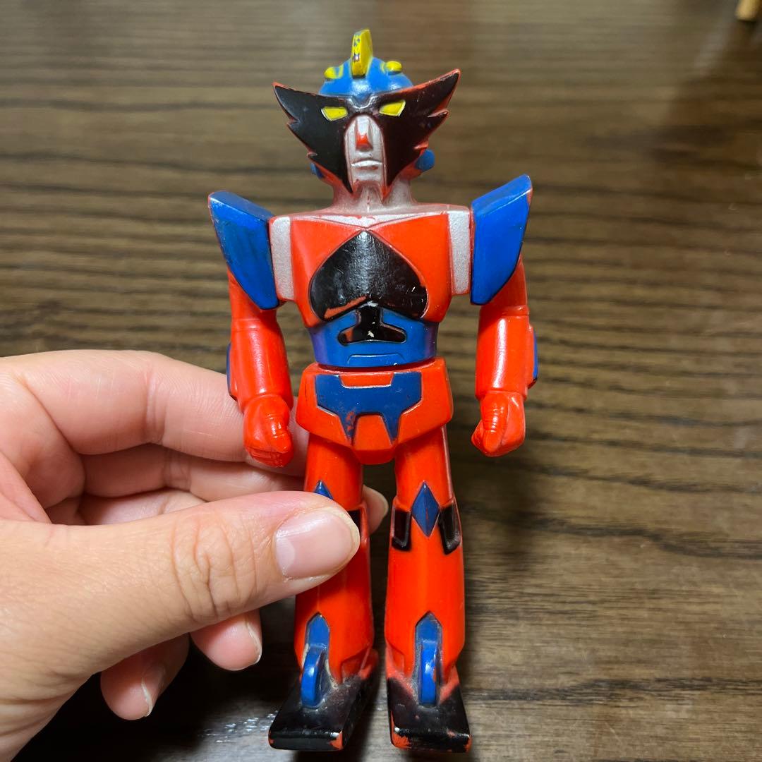 当時物ギンガイザーソフビ タケミ製 - メルカリ