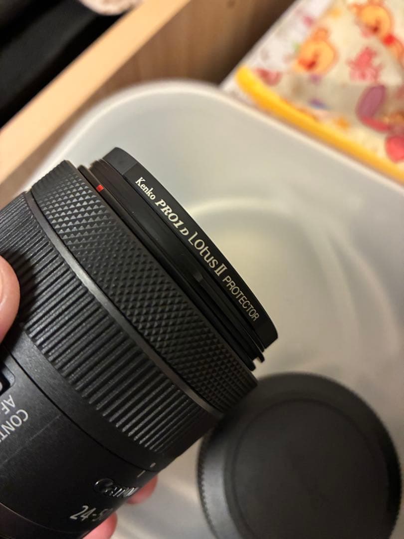 レンズ(ズーム) Canon RF 24-50 F4.5-6.3 IS STM