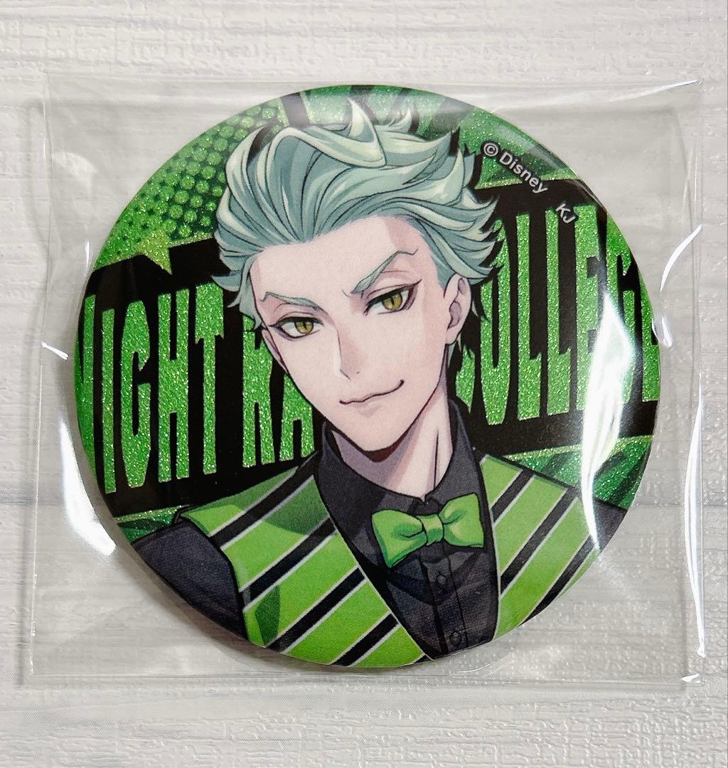 ツイステ セベク ユニオンバースデー グリッター缶バッジ - メルカリ