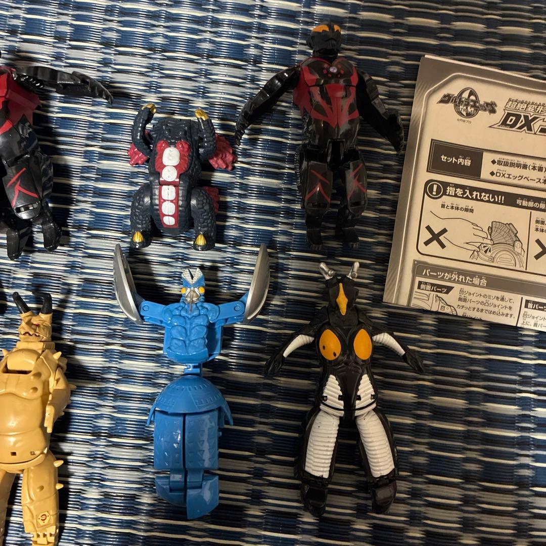 ウルトラマンDXエッグベース（電源確認済み）・ウルトラエッグまとめ