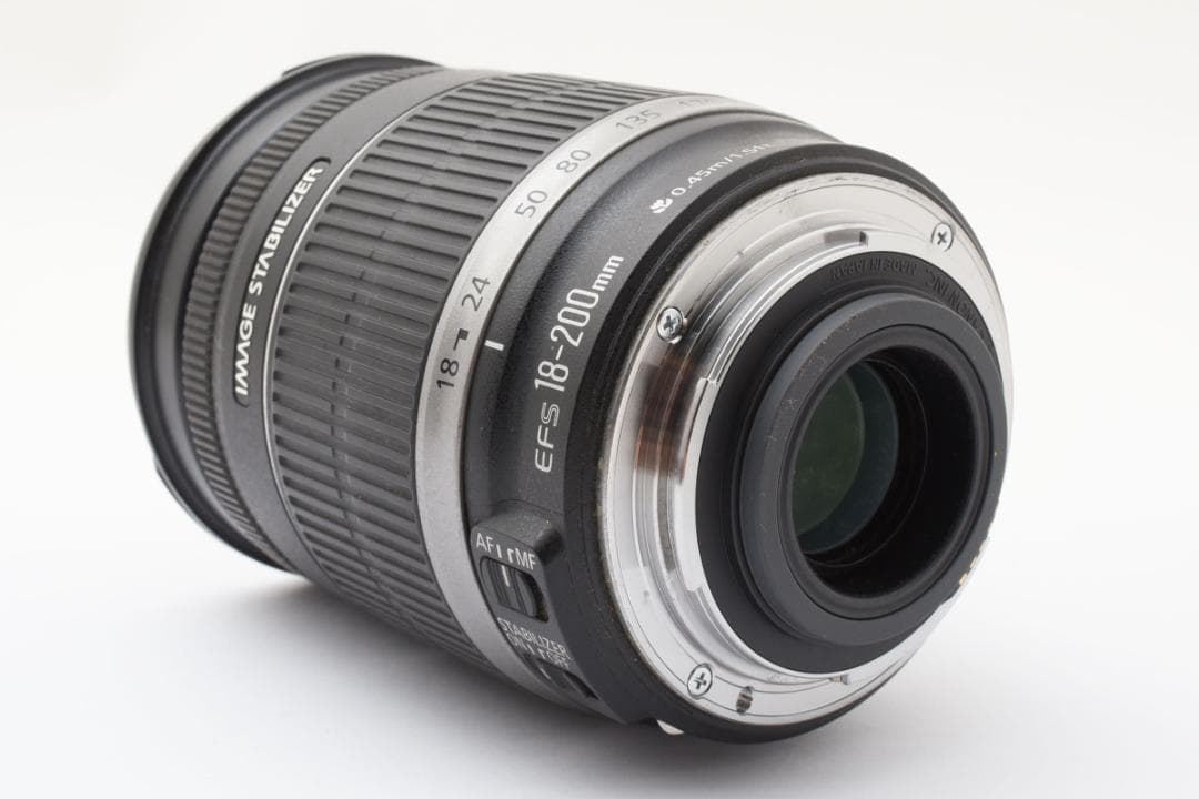 美品★ キヤノン EF-S 18-200mmF3.5-5.6 IS #17209