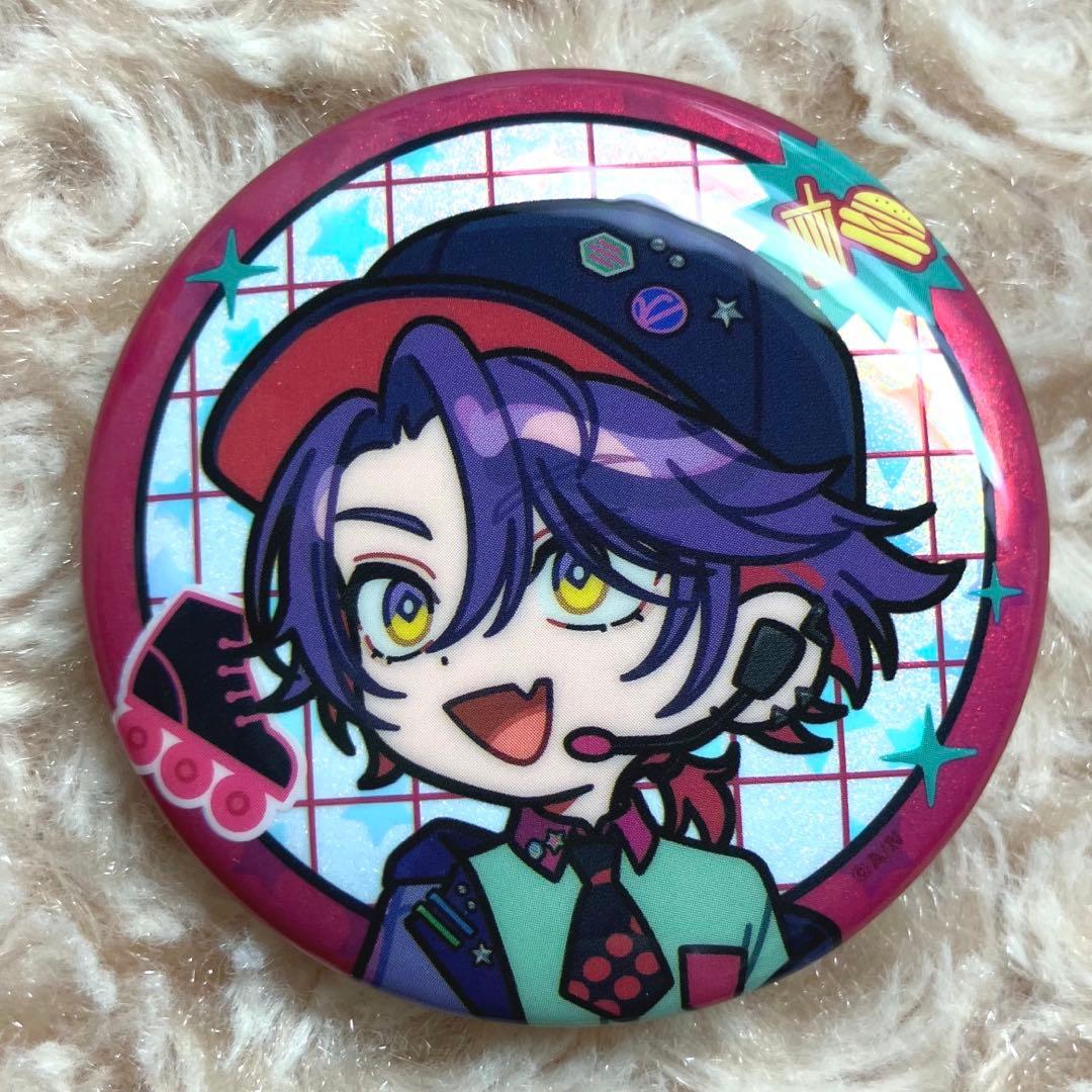 渡会雲雀 にじさんじ VOLTACTION Days Dinner 缶バッジ - メルカリ