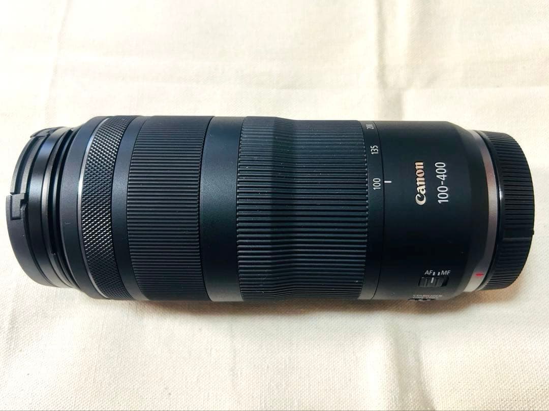 美品❣️Canon 望遠レンズ RF100-400mm F5.6-8 IS USM