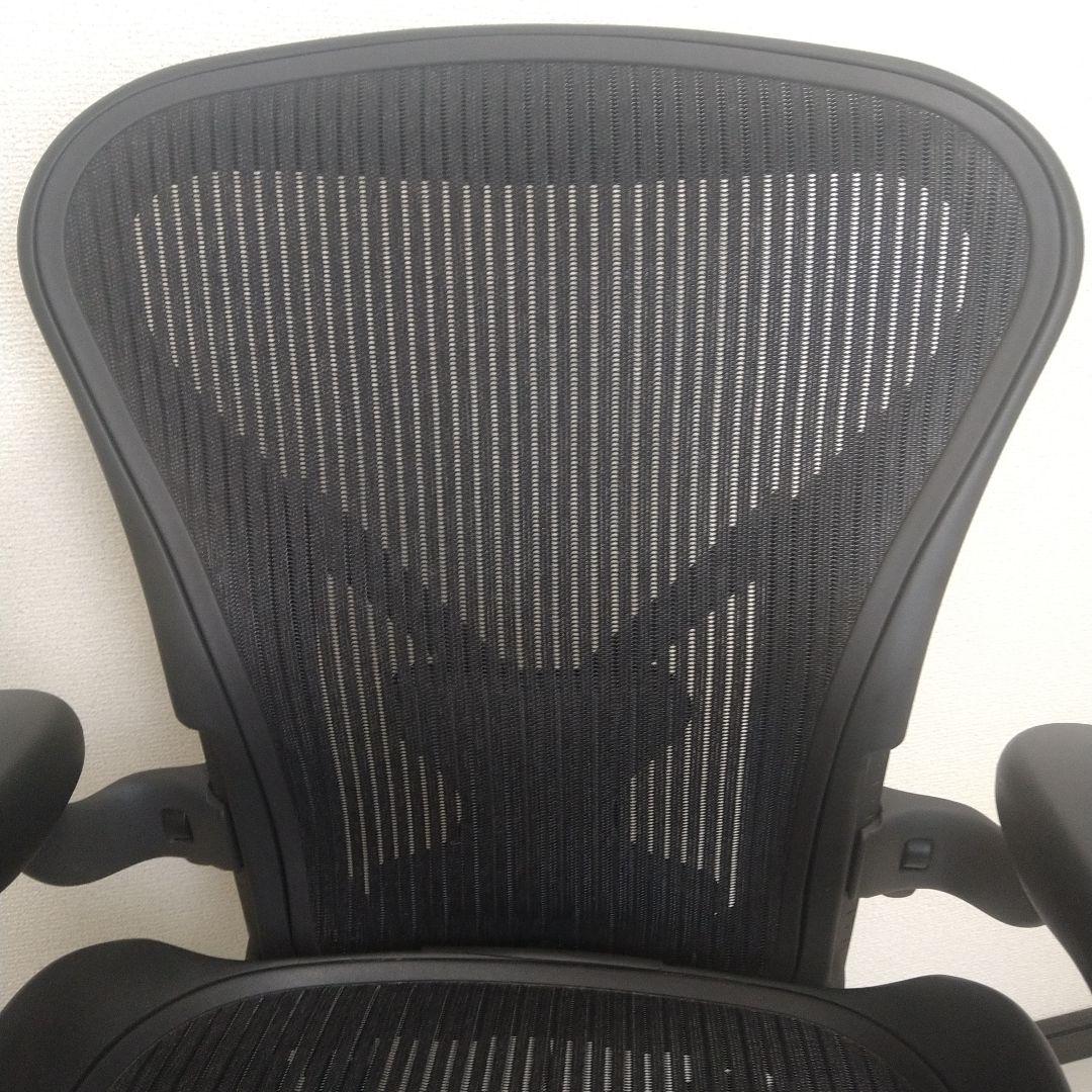 い*た様 ハーマンミラー アーロンチェアAE113AWA-0005 - メルカリ