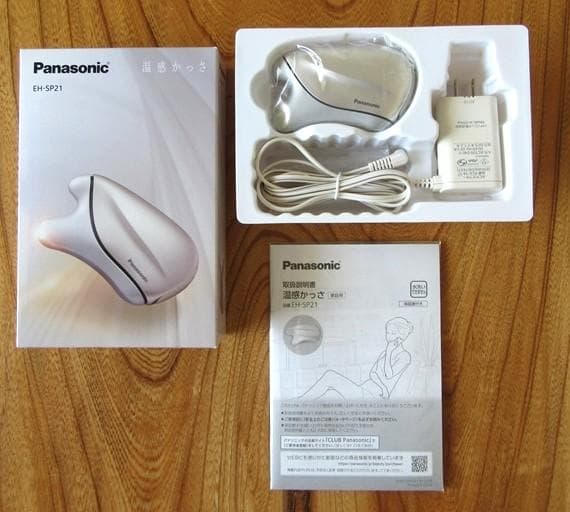 Panasonic パナソニック EH-SP21 温感かっさ ゴールド Amazon.co.jp: パナソニック 美顔器 温感かっさ 海外対応 コードレス