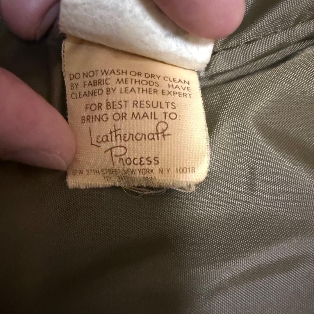 80年代 シアーズ シングルライダースジャケット 42 - メルカリ