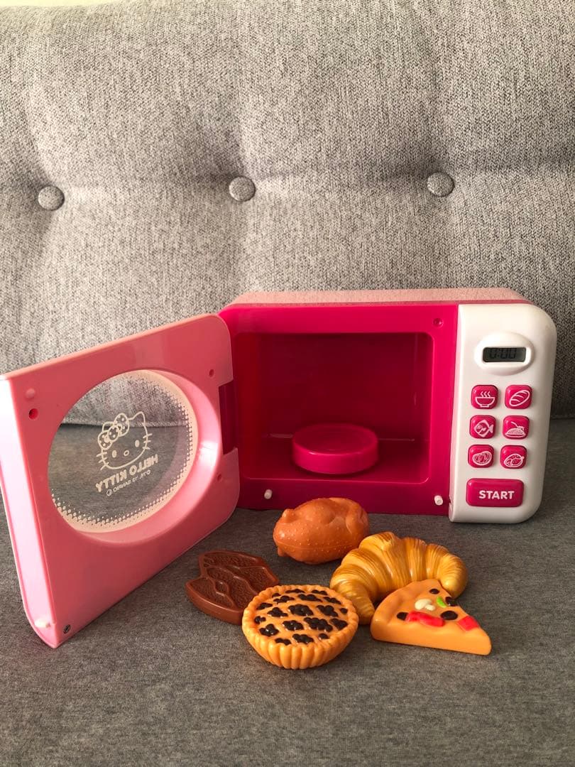 ハローキティ 電子レンジ おもちゃ - メルカリ