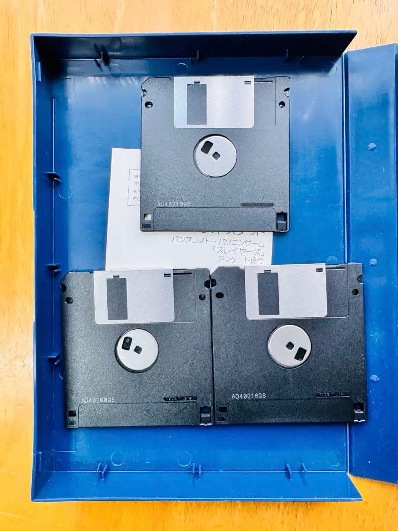 スレイヤーズ PC-98 3.5インチ6枚 動作未確認 - メルカリ