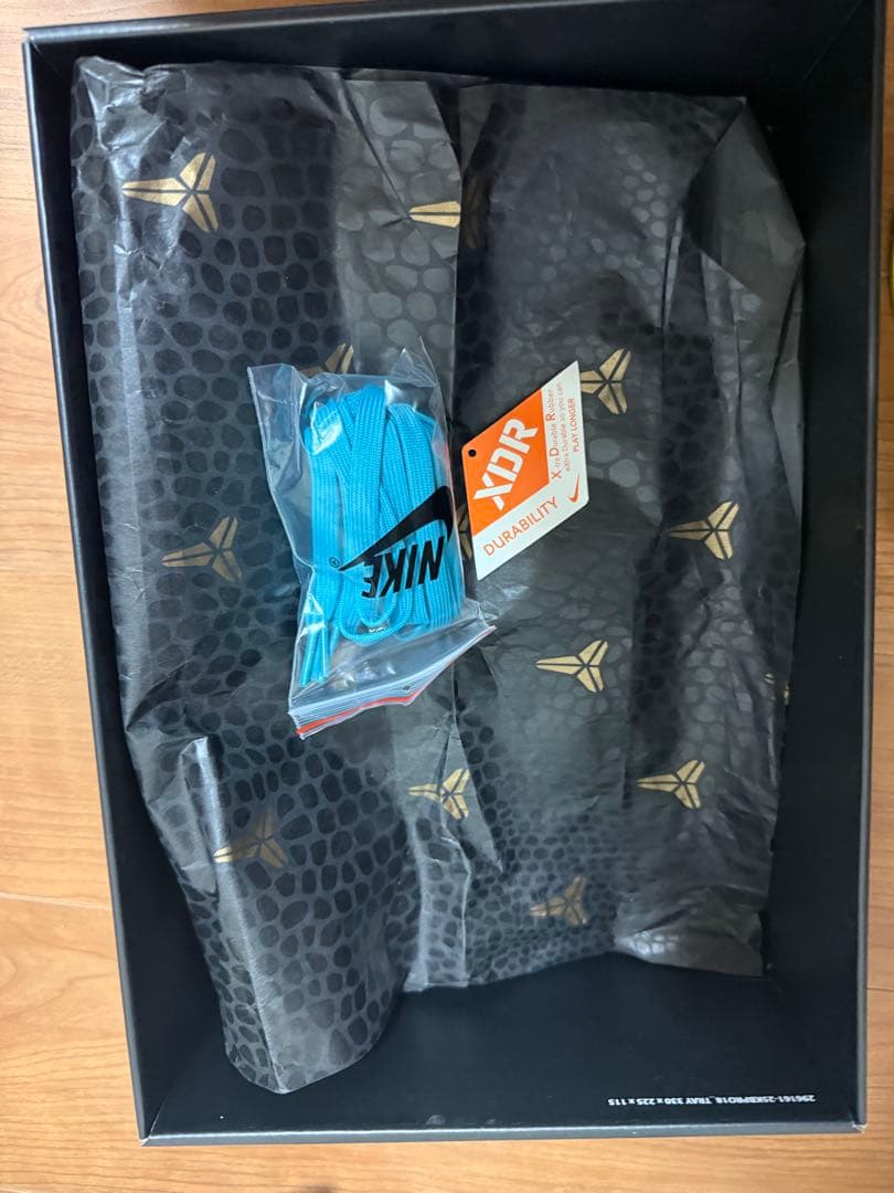 NIKE KOBE4 PROTRO \"CHBL\" ナイキ　コービー コービー4