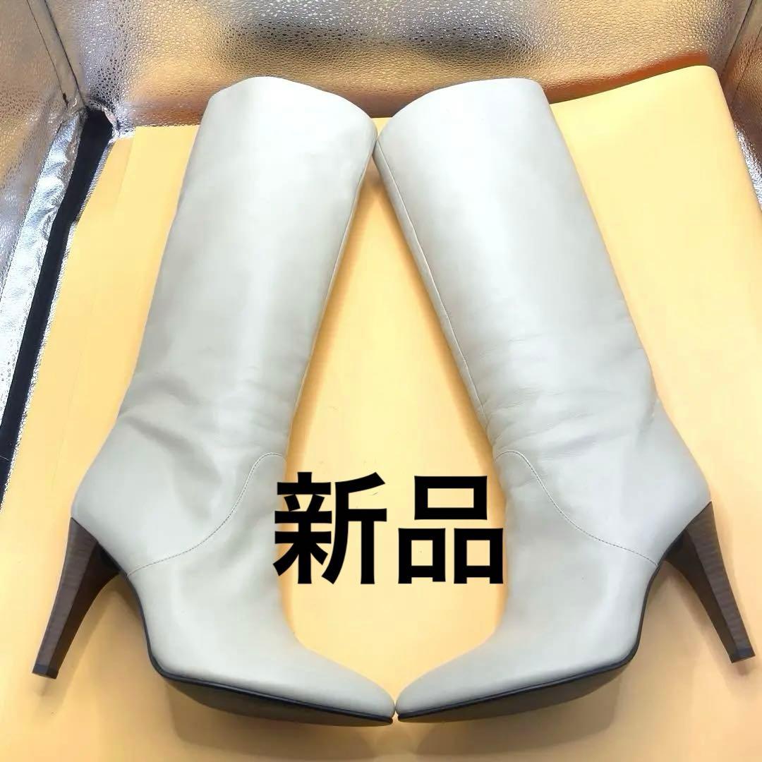 DIANA ダイアナ レザー ロングブーツ ロングヒール 26の通販はau PAY