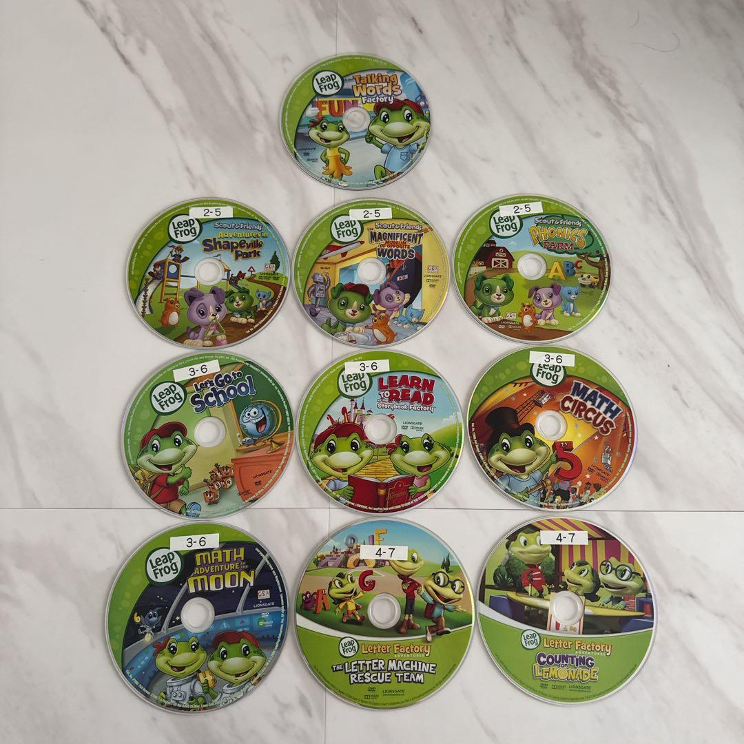 最終価格　訳あり　Leap Frog DVD 10枚セット Leapfrog 10-Dvd Mega Pack (DVD) for sale online | eBay
