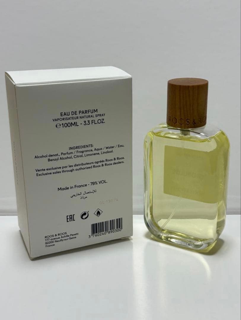 ROOS&ROOS グロブリュス 100ml 香水 EDP ユーカリ - メルカリ