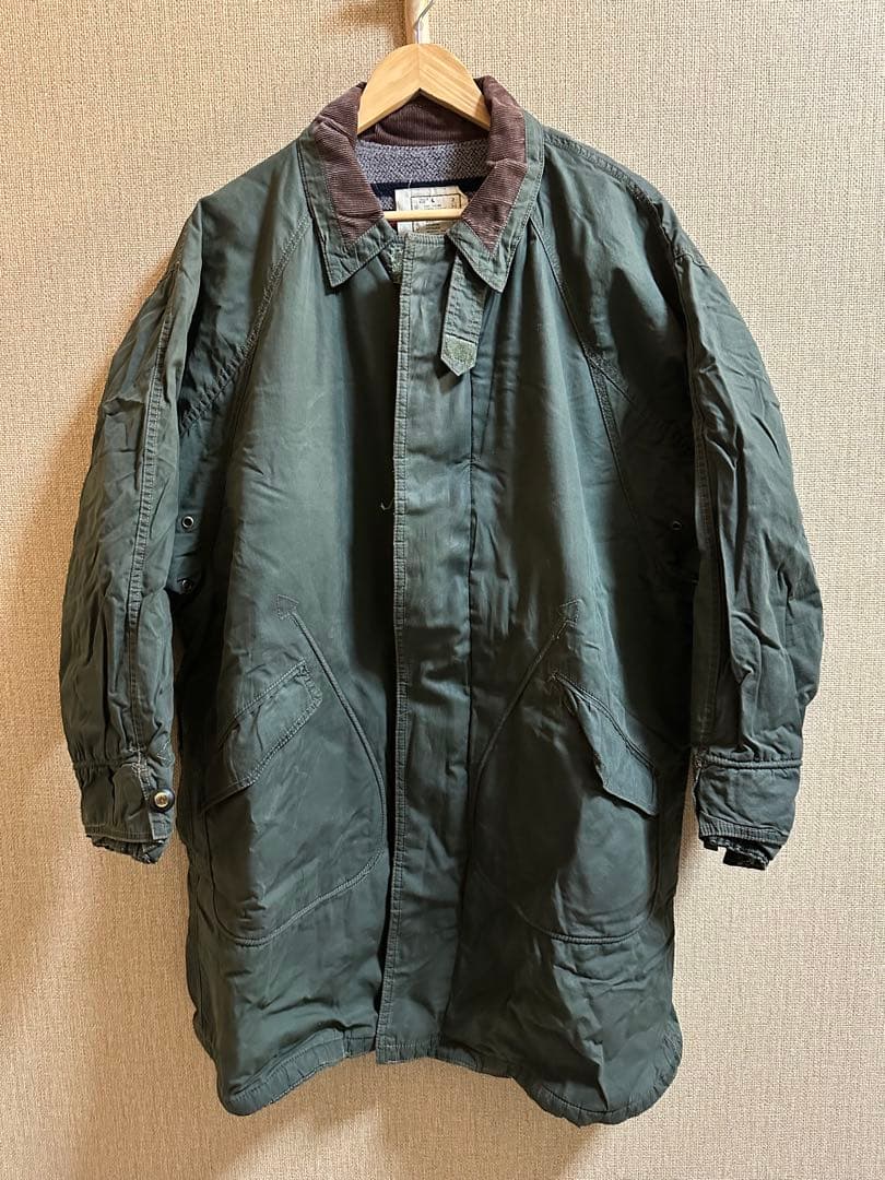 オリーブグリーン モッズコート - メルカリ