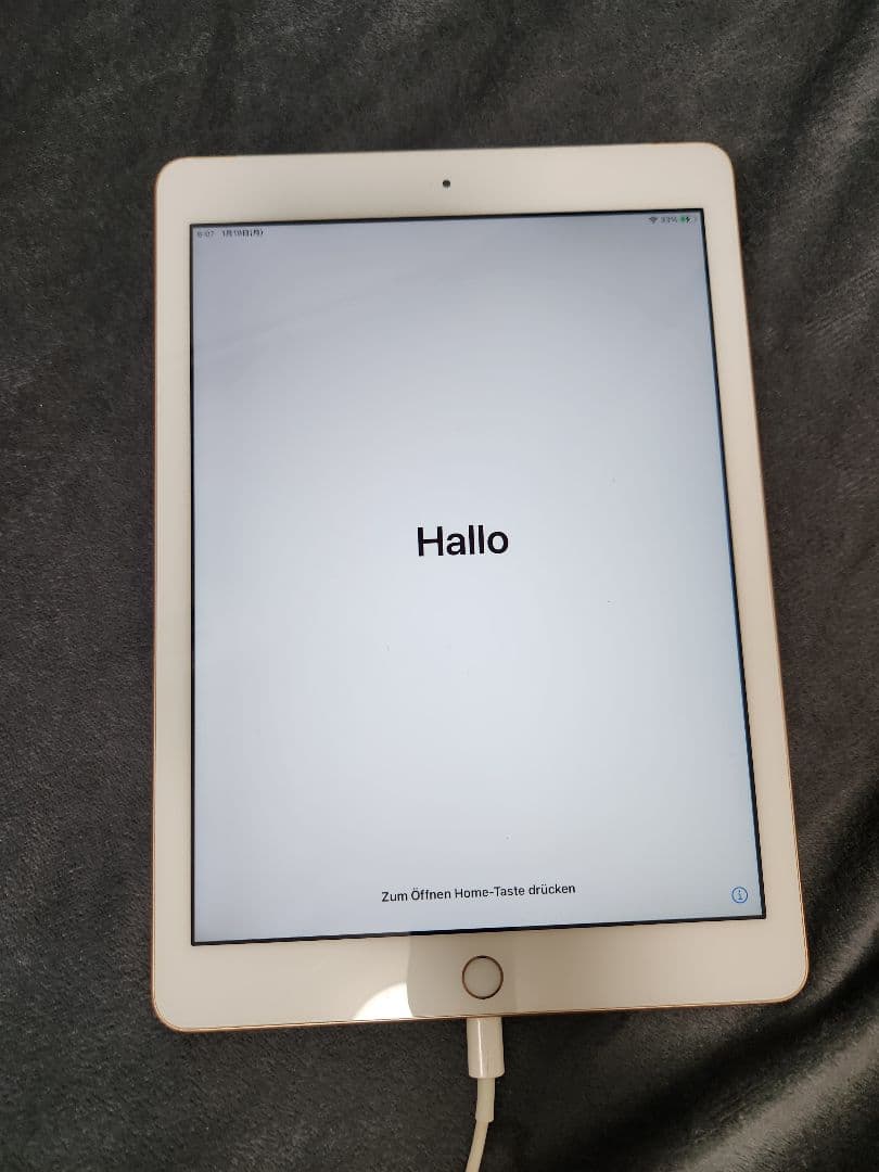 Apple iPad (第6世代) 32GB ピンクゴールド iPad Apple 第6世代 9.7インチ A1954 32GB Wi-Fi+Cellularモデル SIM