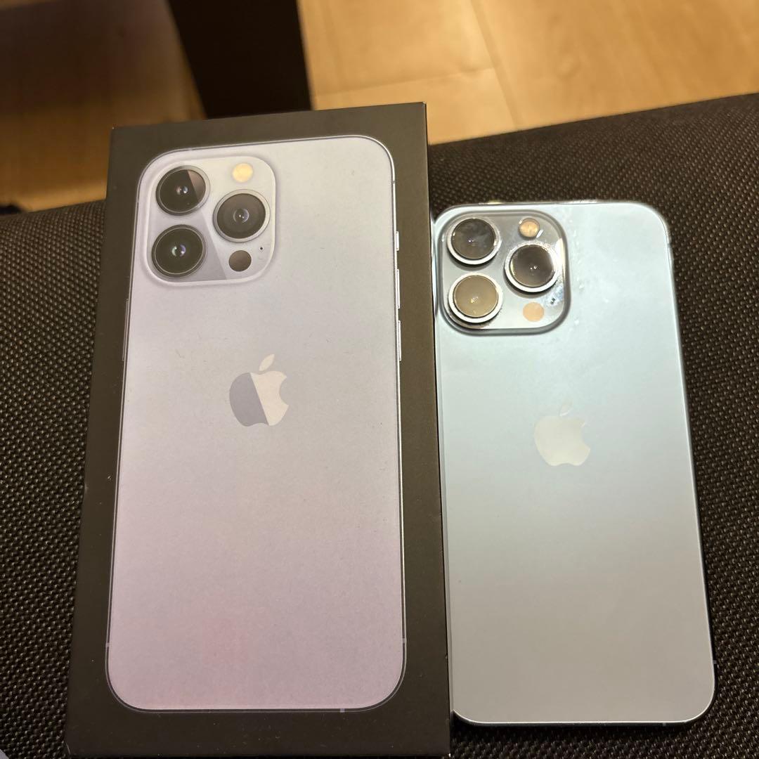 iPhone13 Pro シエラブルー 256GB SIMフリー