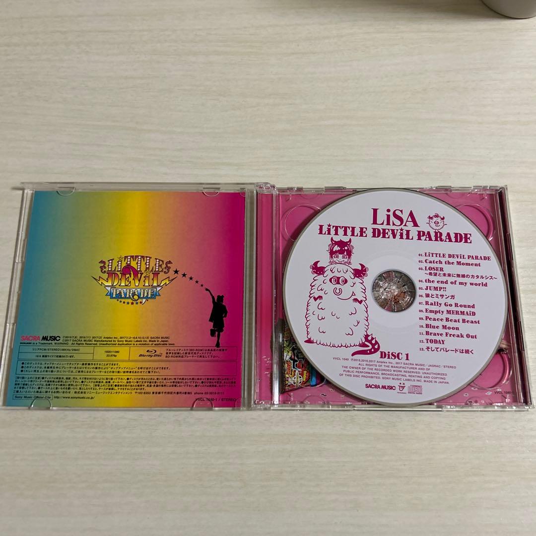 LiSA LITTLE DEVIL PARADE 直筆サイン入り