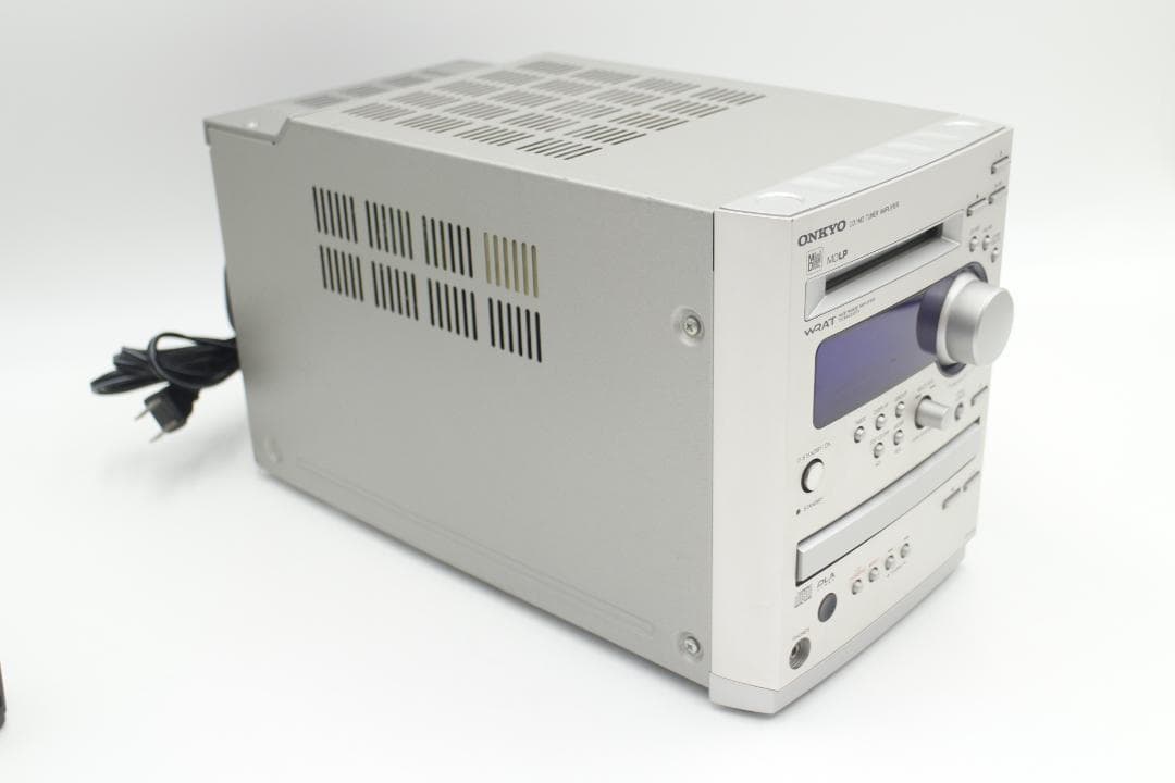 M-TN 2051] ONKYO FR-N3X CD/MDチューナーアンプ - メルカリ