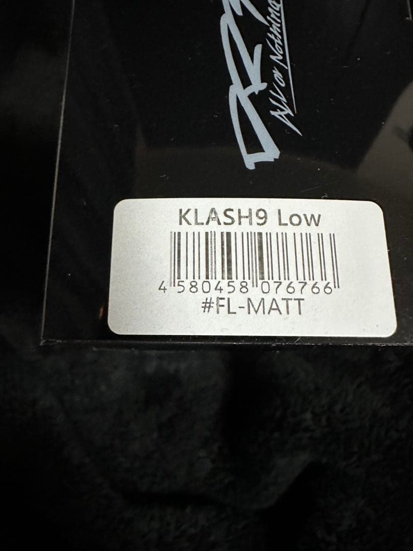 DRT KLASH9 FL-MAT 新品未開封品