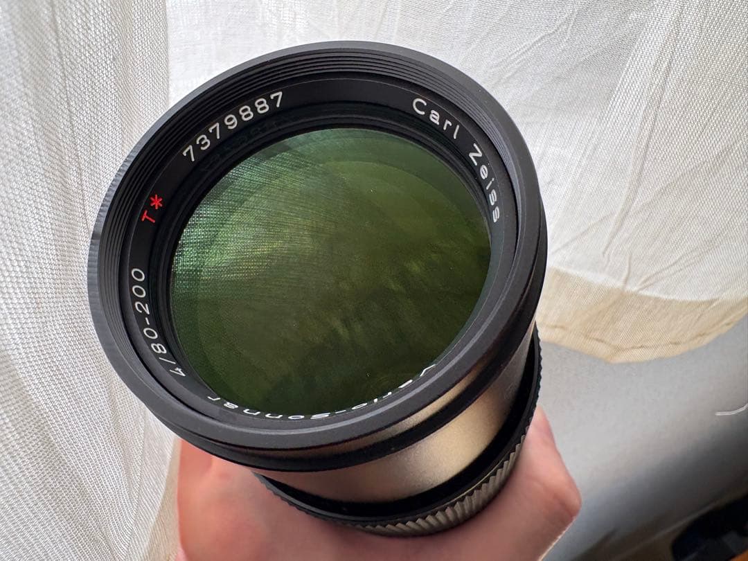 レンズ(ズーム) CONTAX Vario Sonnar 80-200mm f4 MMJ Amazon | コンタックス Vario-Sonnar 80-200mm F4 MMJ | 一眼レフ