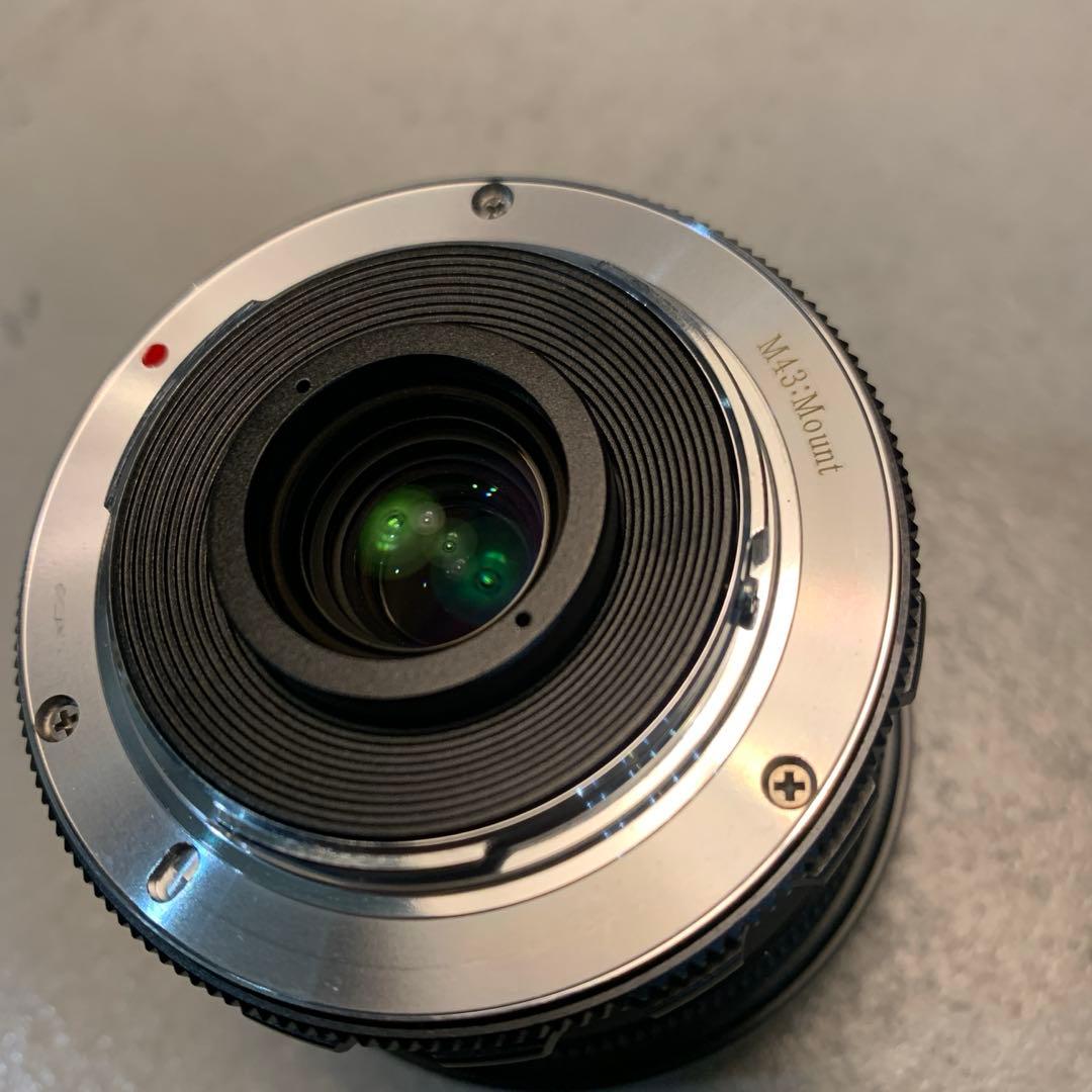 レンズ(単焦点) pergear 7.5mm F2.8 M4/3