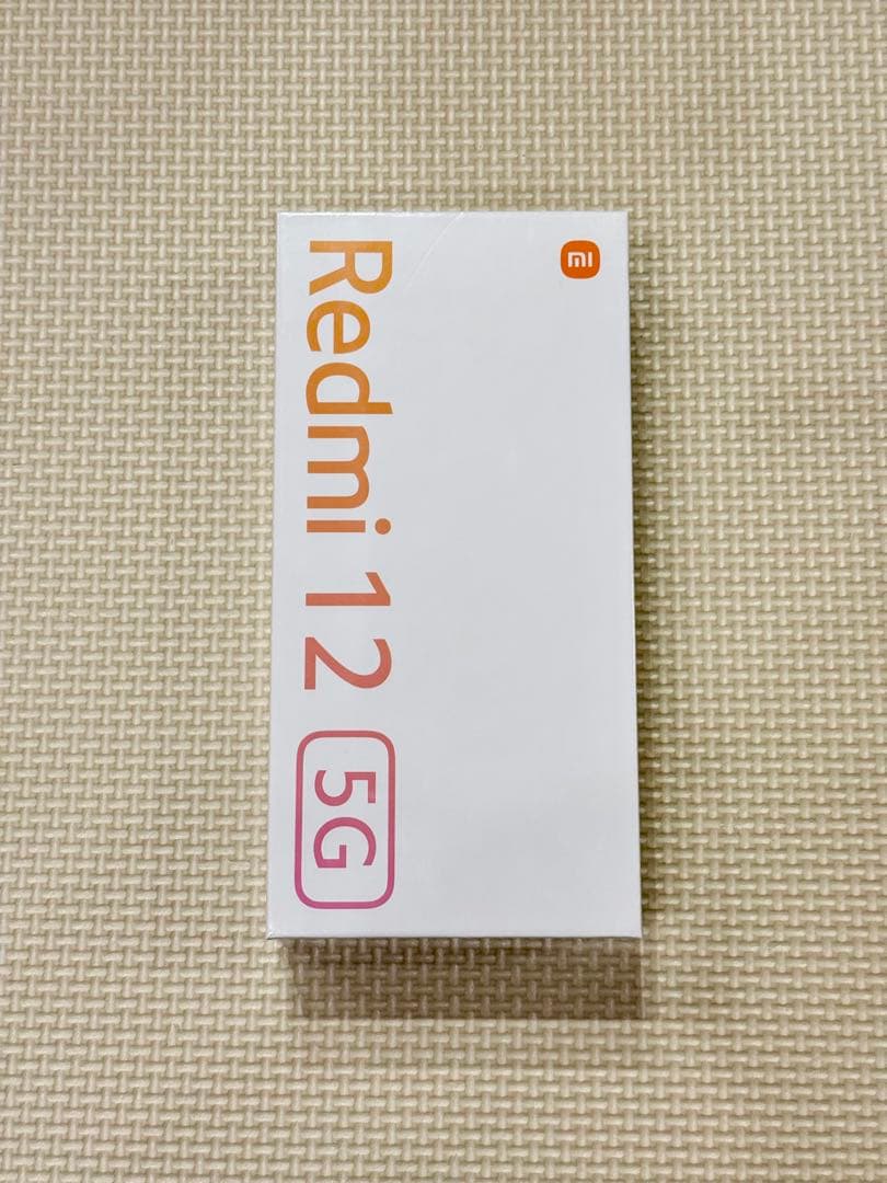Xiaomi Redmi 12 5G ミッドナイトブラック 128GB ROM Xiaomi Redmi 12 5G SoftBank [ミッドナイトブラック] 価格比較 - 価格.com