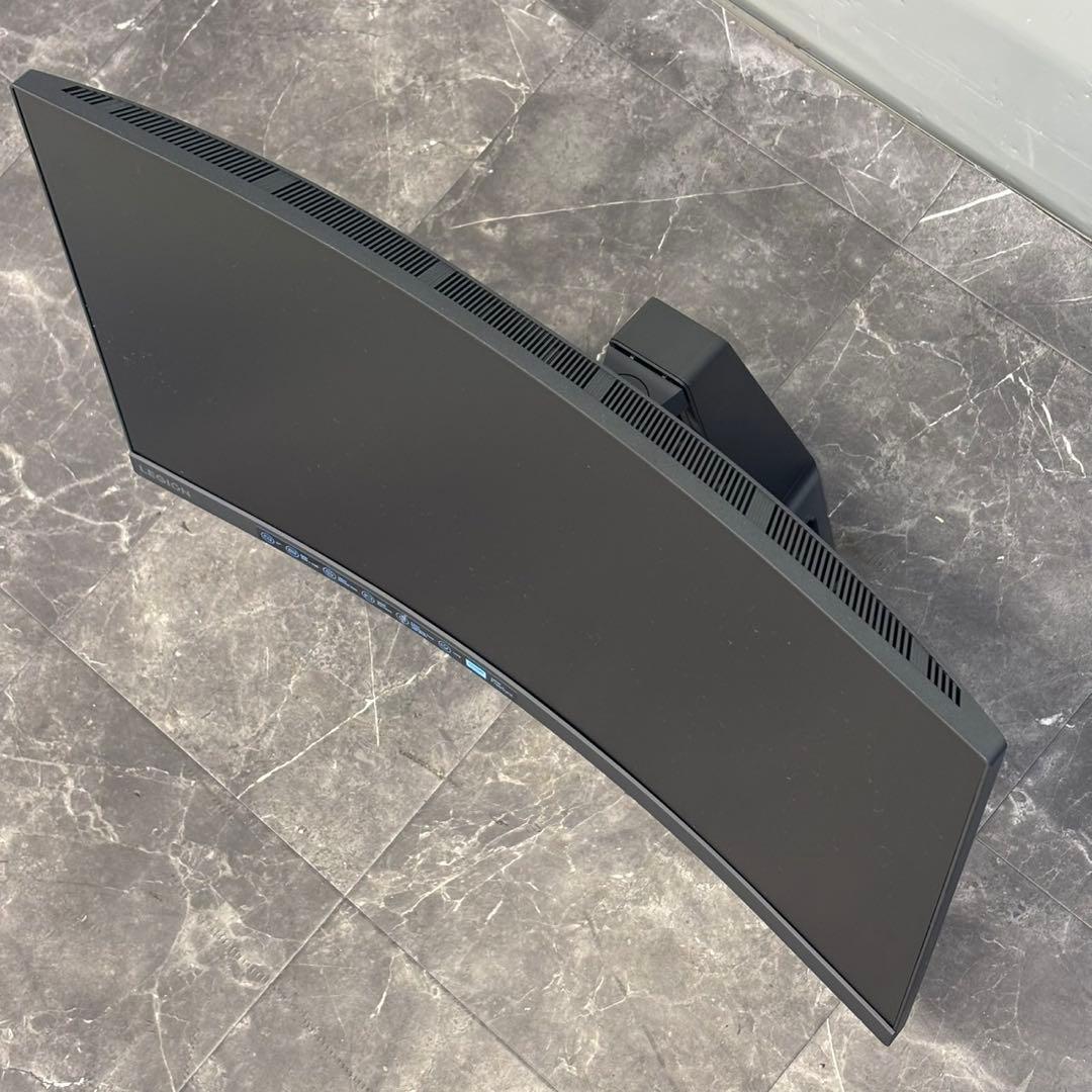 大型湾曲モニター 2025年製 Lenovo LEGION 27インチ 曲面 - メルカリ