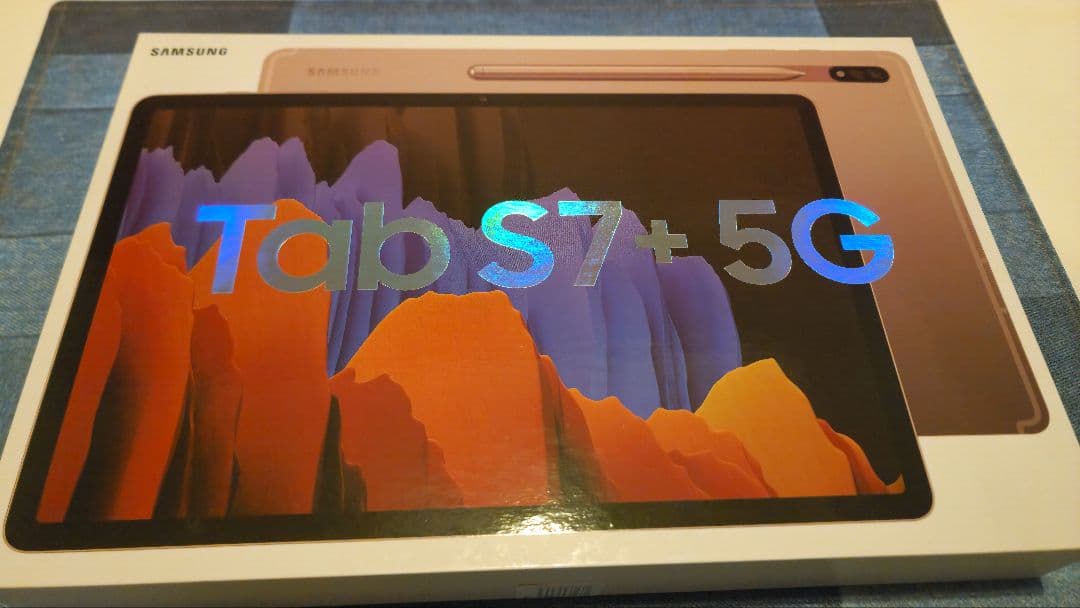 Samsung Galaxy Tab S7+ 5G台湾版ミスティックブロンズ Samsung Galaxy Tab S7+ 5G台湾版ミスティックブロンズ