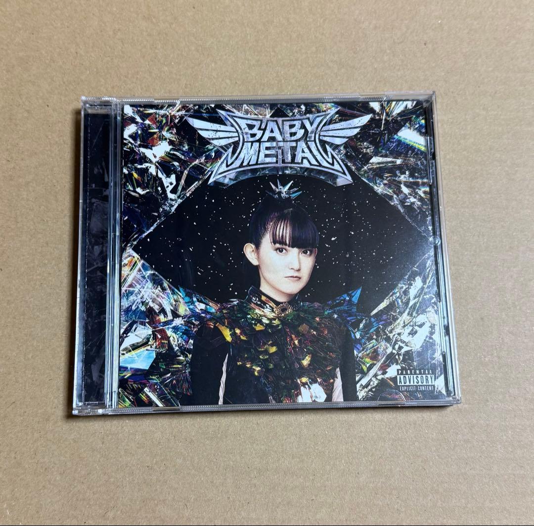 BABYMETAL METAL FORTHサイン入りSU METAL US限定盤 - メルカリ