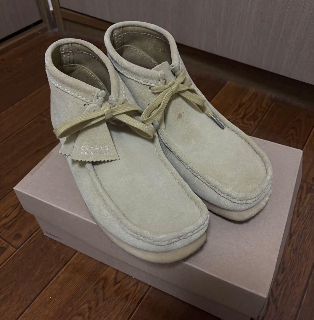 使用回数2回 CLARKS ベージュ ワラビー 28cm 楽天市場】クラークス ワラビー ベージュの通販