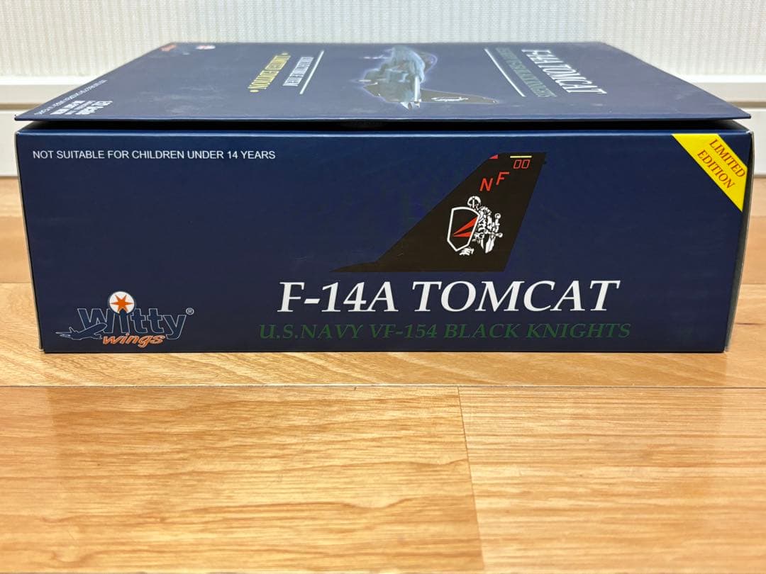 Witty wings 1/72 F-14A TOMCAT VF-154 未開封 - メルカリ