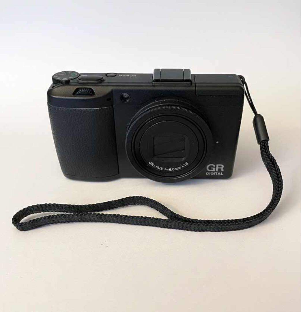 RICOH GR DIGITAL III (CCDセンサー搭載 名機) CCDなGR、RICOH GR digital IIIで遊ぶ。｜記憶カメラ