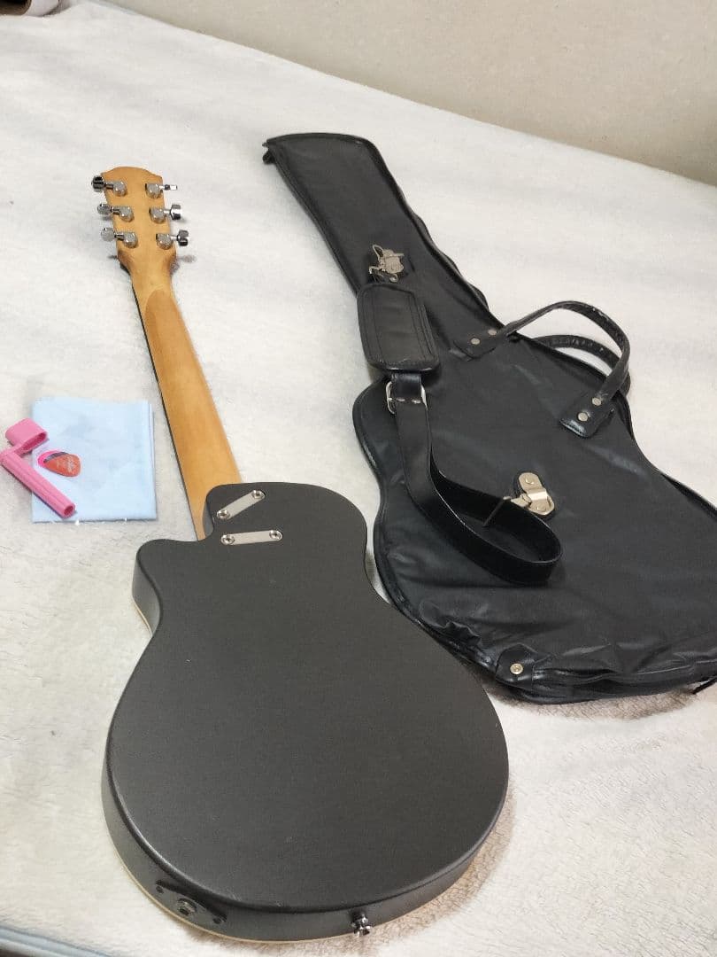YAMAHA ヤマハ ミニ エレアコ APXT-1A ミニギター ケースオマケ - メルカリ