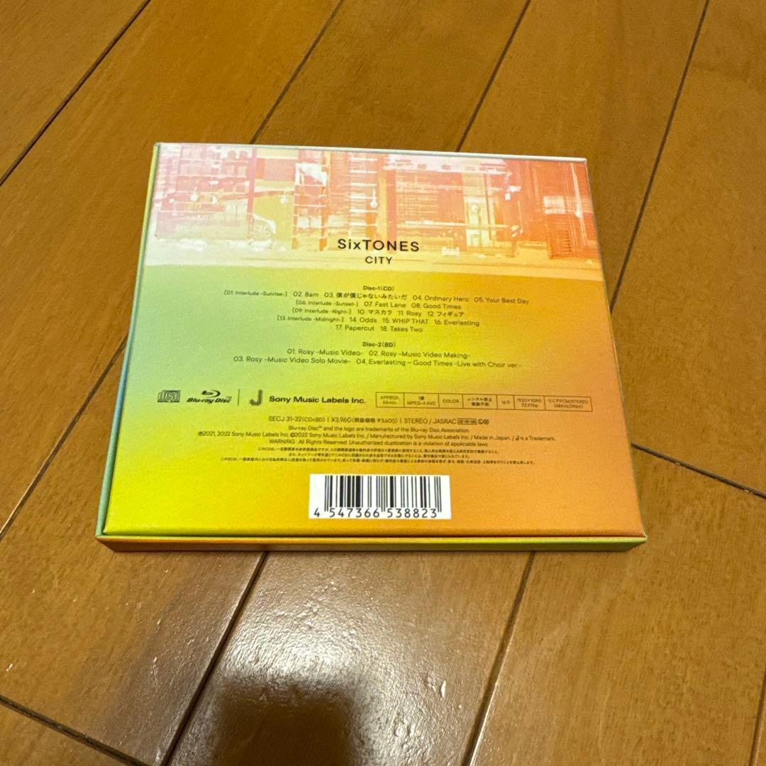 SixTONES アルバムセット 1ST CITY 声 VIBES - メルカリ