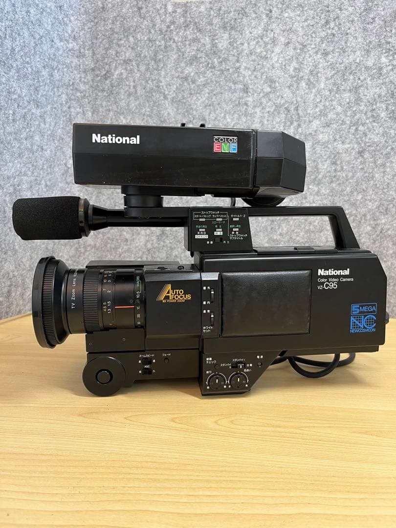 ジャンク】Action MACLORD VHS ビデオカメラNational - メルカリ