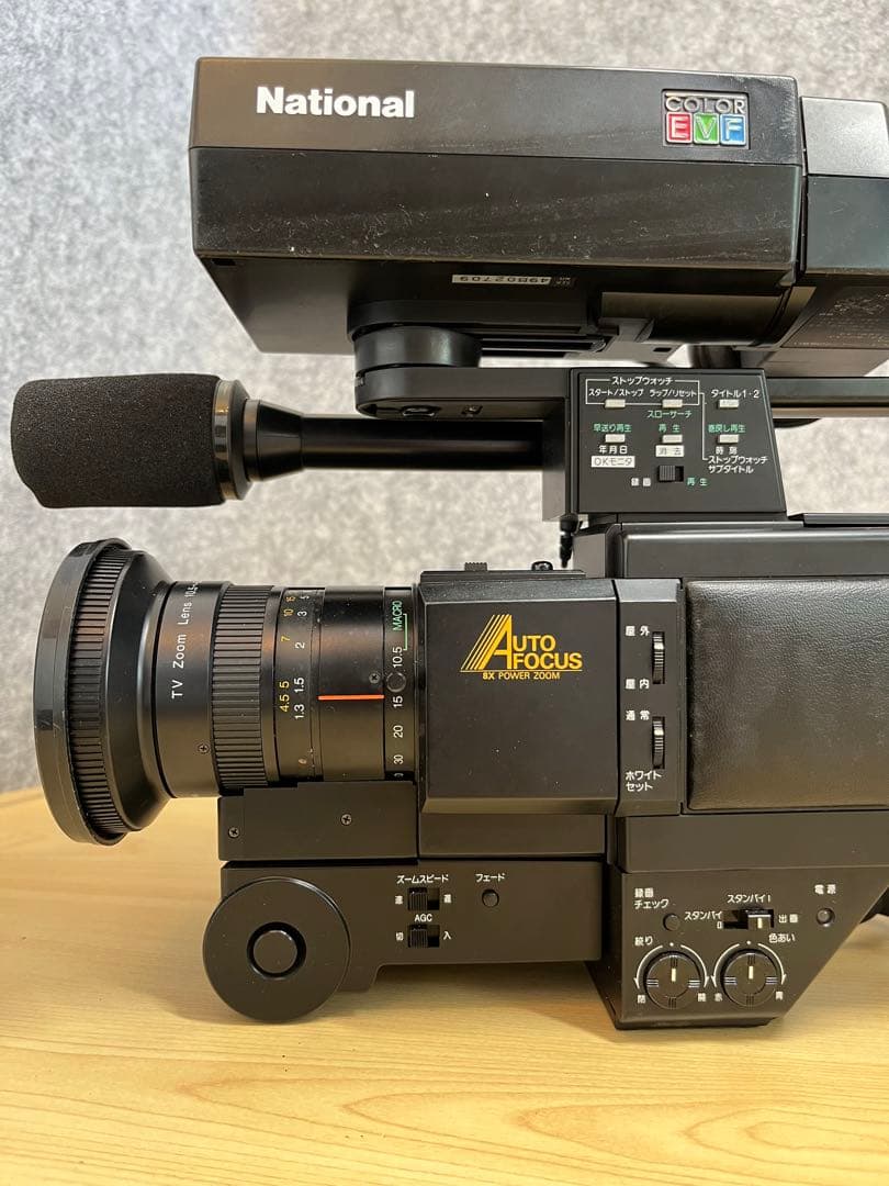 ジャンク】Action MACLORD VHS ビデオカメラNational - メルカリ