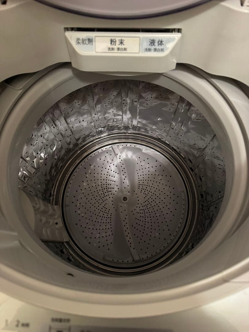 SHARP 洗濯機 ES-GV8D 8.0kg