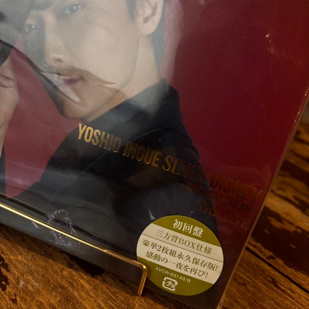 YOSHIO INOUE SINGS 〜ONE NIGHT DREAMS〜初回盤 YOSHIO INOUEの初回盤