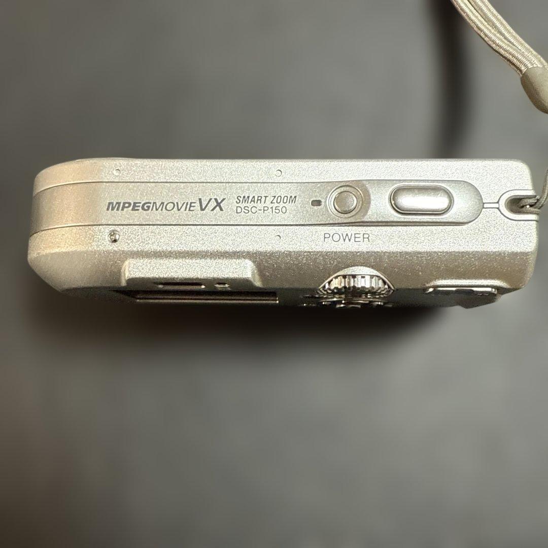 デジタルカメラ SONY Cyber-shot DSC-P150 7.2MP