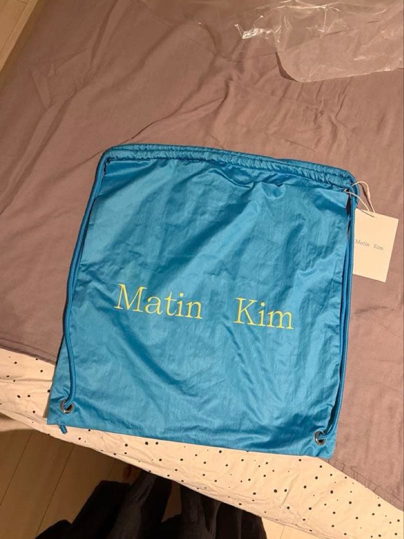 Martin Kim ナップサック 韓国 数量限定品 - メルカリ