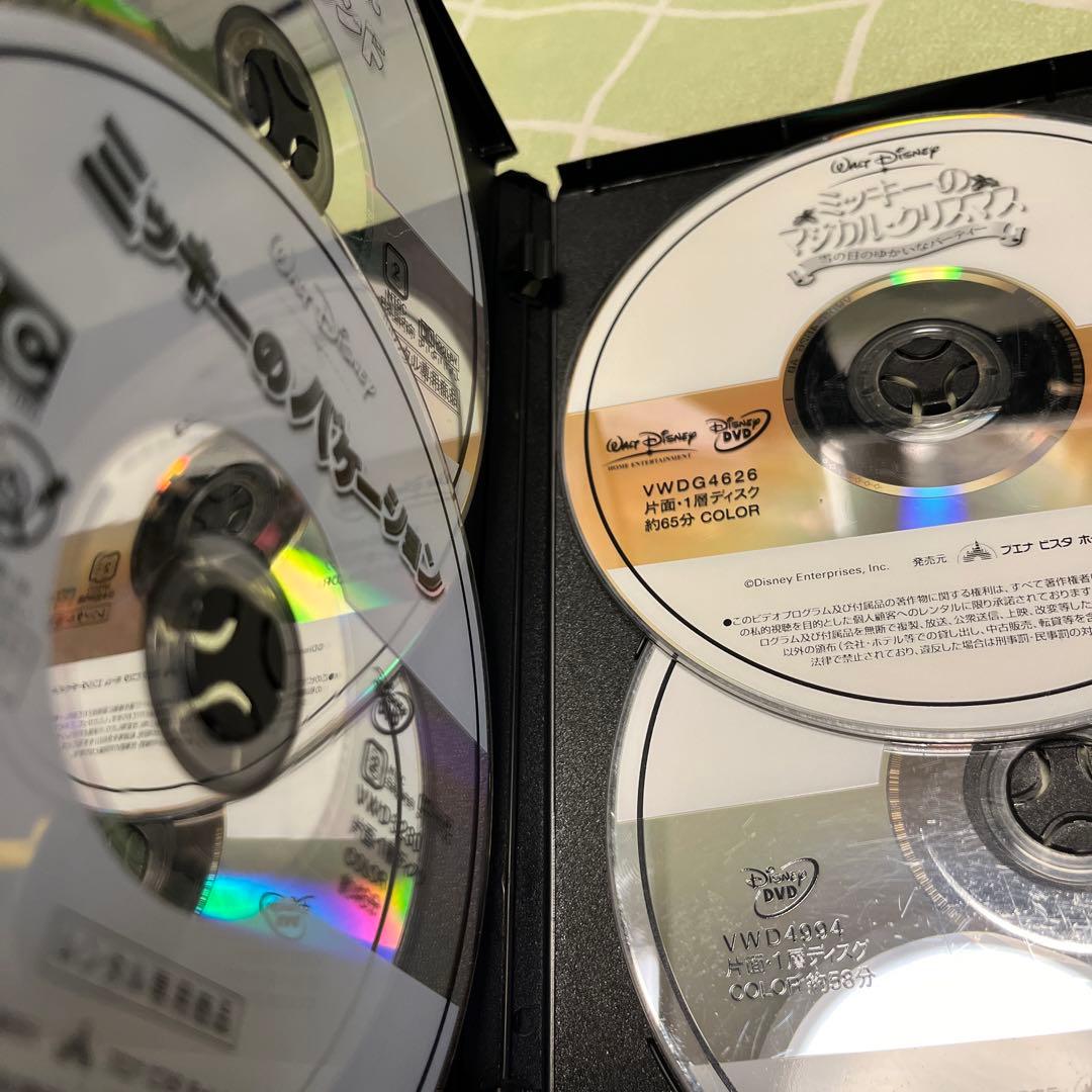 ディズニーDVD【ミッキーDVD4点セット】【レンタル落ちDVD】 - メルカリ