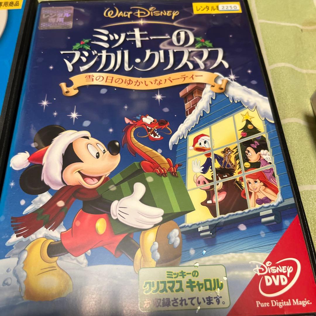 ディズニーDVD【ミッキーDVD4点セット】【レンタル落ちDVD】 - メルカリ