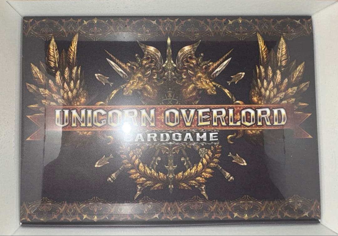 ユニコーンオーバーロード モナークエディション特典 オリジナルカードゲーム ユニコーンオーバーロード』限定版特典のオリジナルカードゲームは